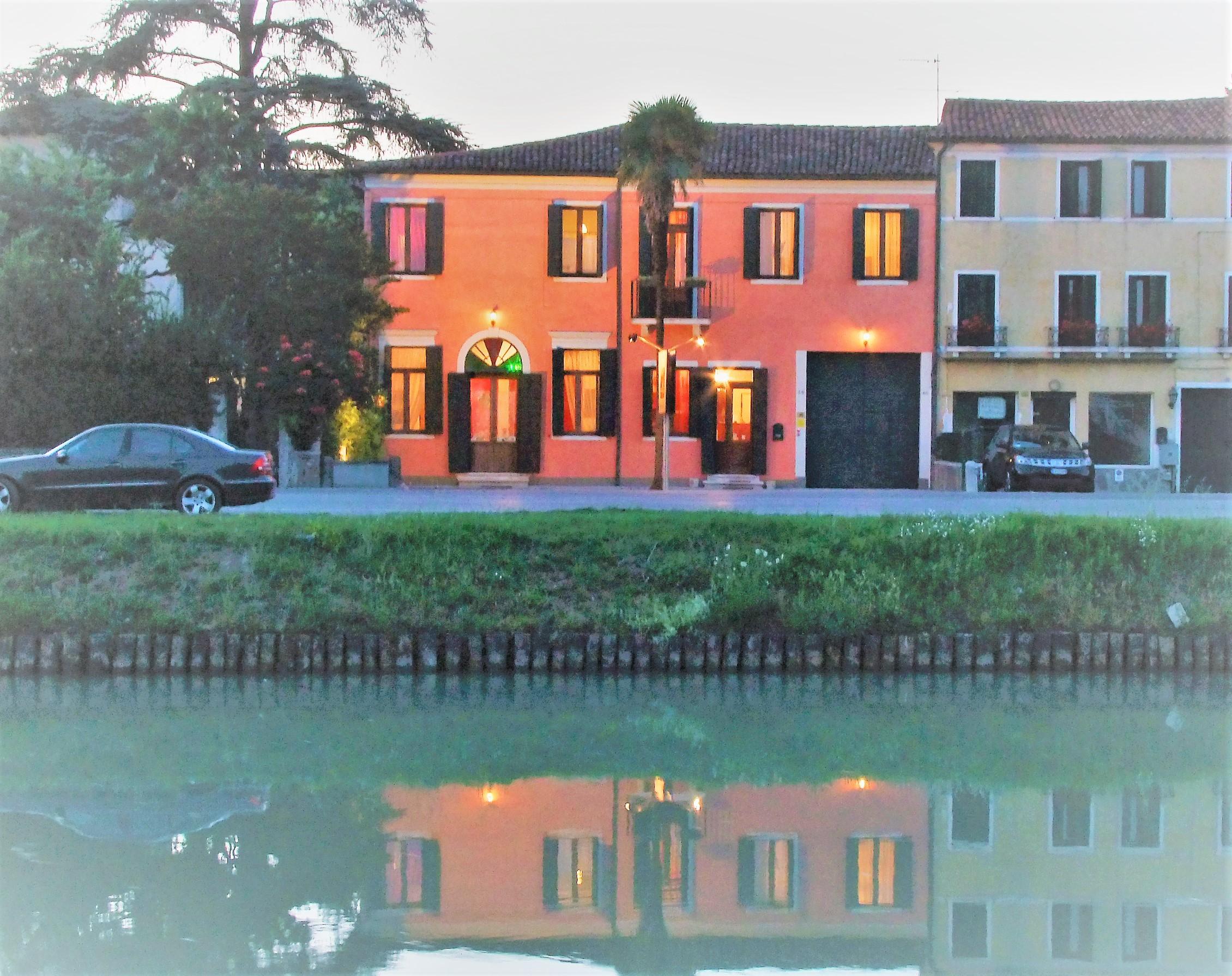 Готель Relais Alcova Del Doge Міра Екстер'єр фото